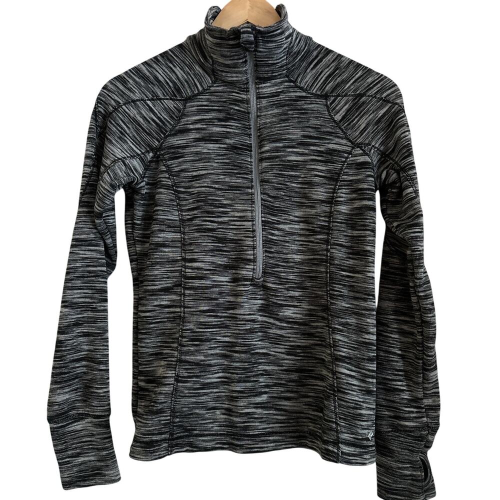 Columbia Sportswear 1/4 Zip Pullover – Women’s XS – Gray Space‎ Dye - EUC